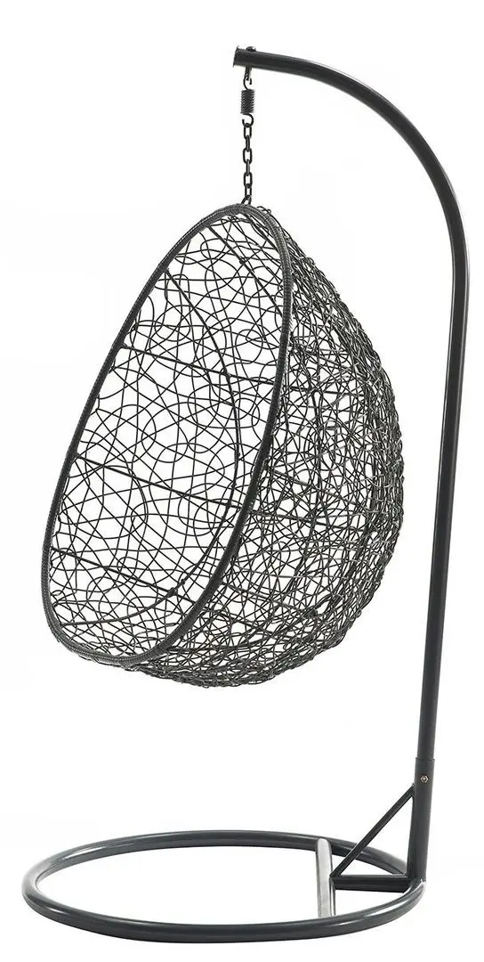 Кресло-кокон Mirjan24 Musarika/Fogo (Gray) - 3