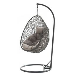 Кресло-кокон Mirjan24 Musarika/Fogo (Gray)