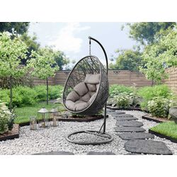 Кресло-кокон Mirjan24 Musarika/Fogo (Gray) Thumb