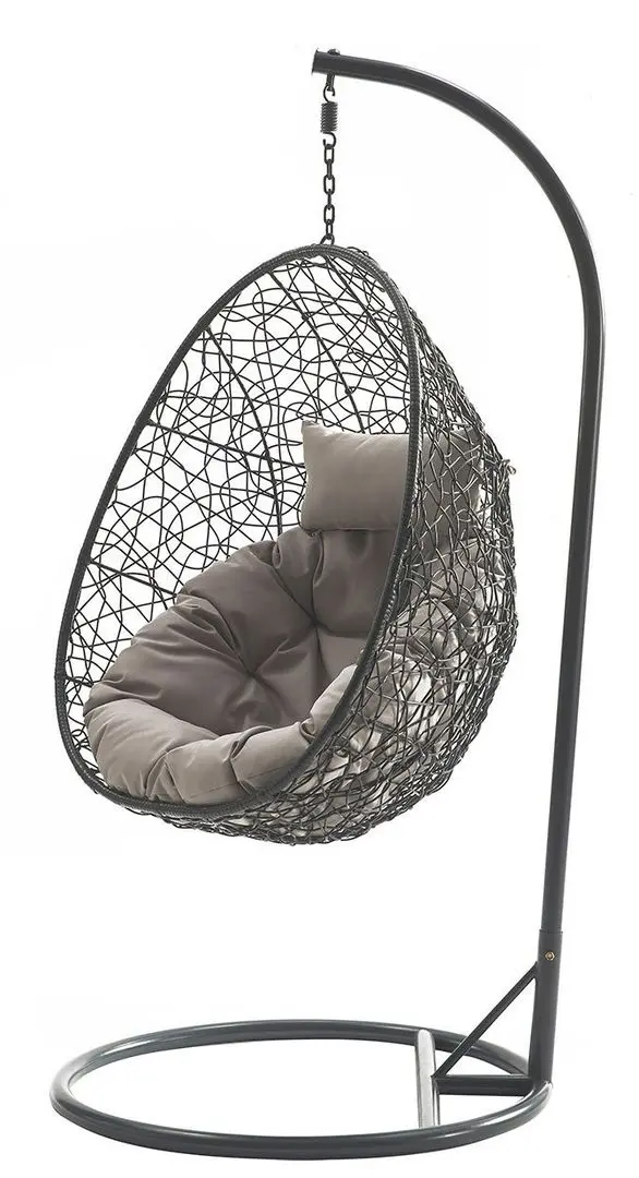 Кресло-кокон Mirjan24 Musarika/Fogo (Gray)