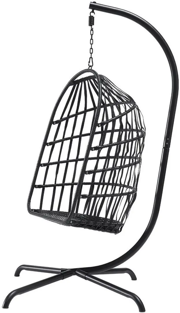 Кресло-кокон Mirjan24 Rimako/Gafi (Black/Cream) - 4