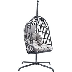 Кресло-кокон Mirjan24 Rimako/Gafi (Gray) Thumb