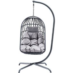 Кресло-кокон Mirjan24 Rimako/Gafi (Gray)