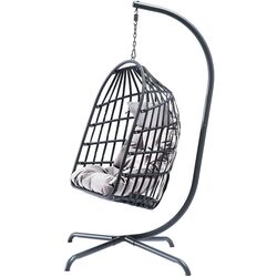 Кресло-кокон Mirjan24 Rimako/Gafi (Gray) Thumb