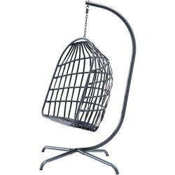 Кресло-кокон Mirjan24 Rimako/Gafi (Gray) Thumb