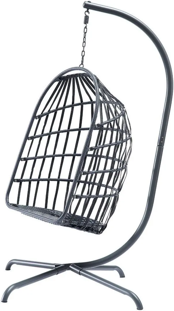 Кресло-кокон Mirjan24 Rimako/Gafi (Gray) - 7