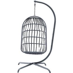 Кресло-кокон Mirjan24 Rimako/Gafi (Gray) Thumb