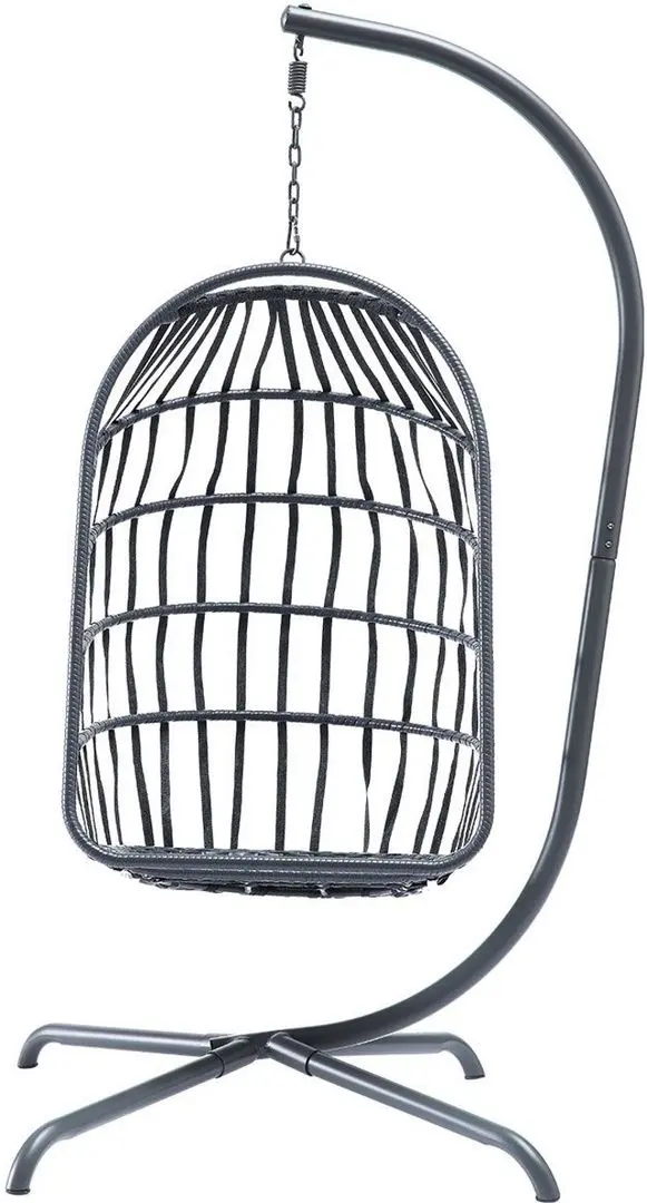 Кресло-кокон Mirjan24 Rimako/Gafi (Gray) - 6