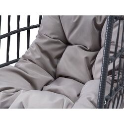 Кресло-кокон Mirjan24 Rimako/Gafi (Gray) Thumb