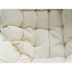 Fotoliu-cocon Mirjan24 Solabo/Elmariko (Black/Cream) Thumb