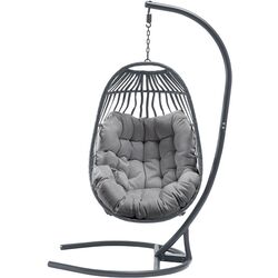 Кресло-кокон Mirjan24 Solabo/Elmariko (Gray) Thumb