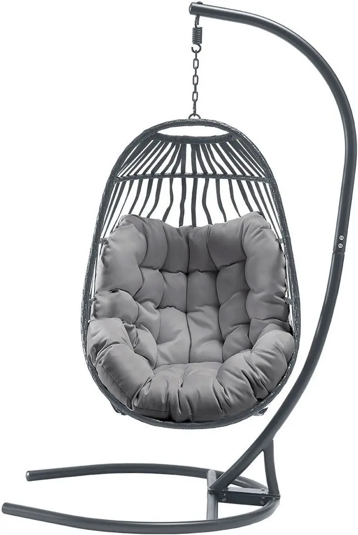 Кресло-кокон Mirjan24 Solabo/Elmariko (Gray) - 10