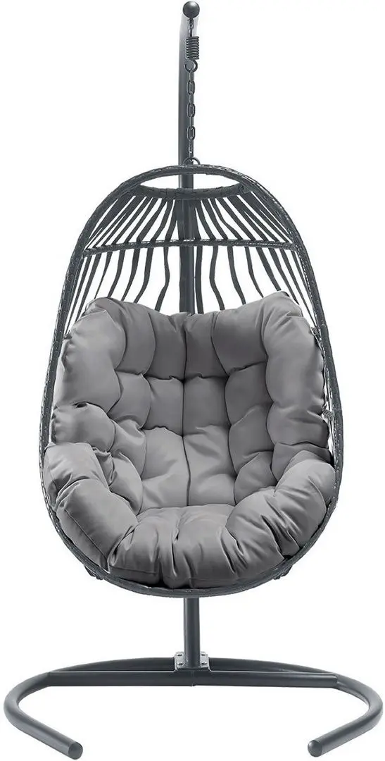 Кресло-кокон Mirjan24 Solabo/Elmariko (Gray) - 9