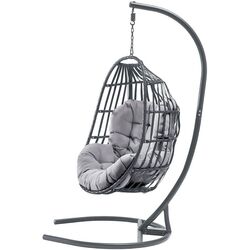 Кресло-кокон Mirjan24 Solabo/Elmariko (Gray) Thumb