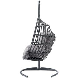 Кресло-кокон Mirjan24 Solabo/Elmariko (Gray) Thumb