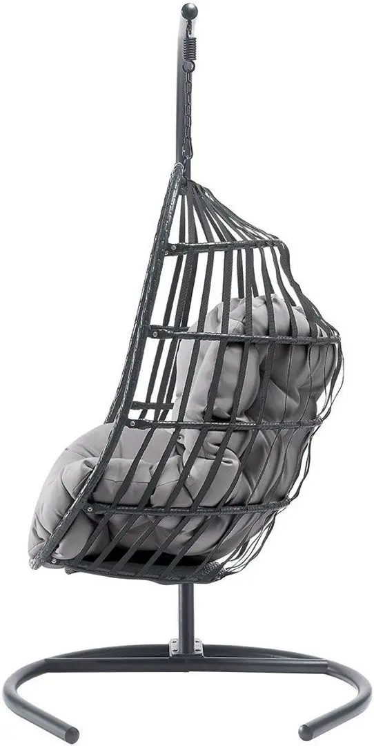 Кресло-кокон Mirjan24 Solabo/Elmariko (Gray) - 7