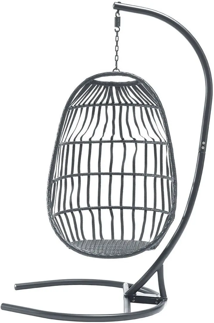 Кресло-кокон Mirjan24 Solabo/Elmariko (Gray) - 6