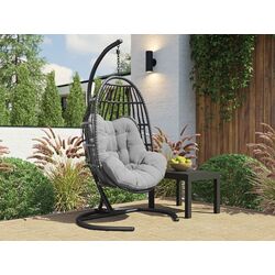 Кресло-кокон Mirjan24 Solabo/Elmariko (Gray) Thumb