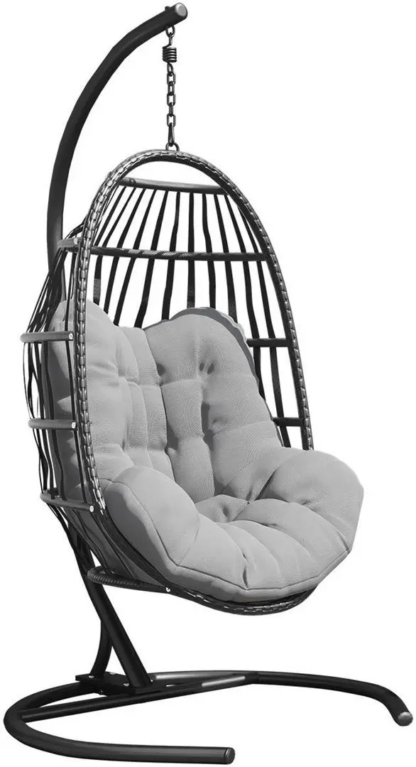 Кресло-кокон Mirjan24 Solabo/Elmariko (Gray)