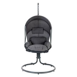 Кресло Mirjan24 Kigaru/Waleris (Gray) Thumb