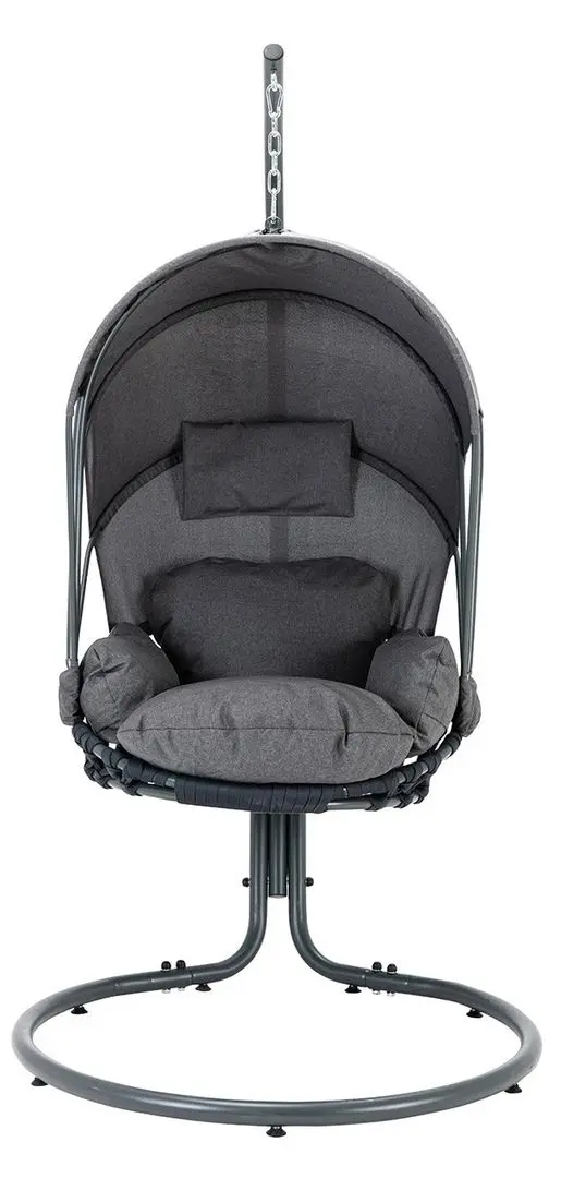 Кресло Mirjan24 Kigaru/Waleris (Gray) - 7