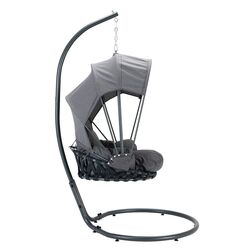 Кресло Mirjan24 Kigaru/Waleris (Gray) Thumb