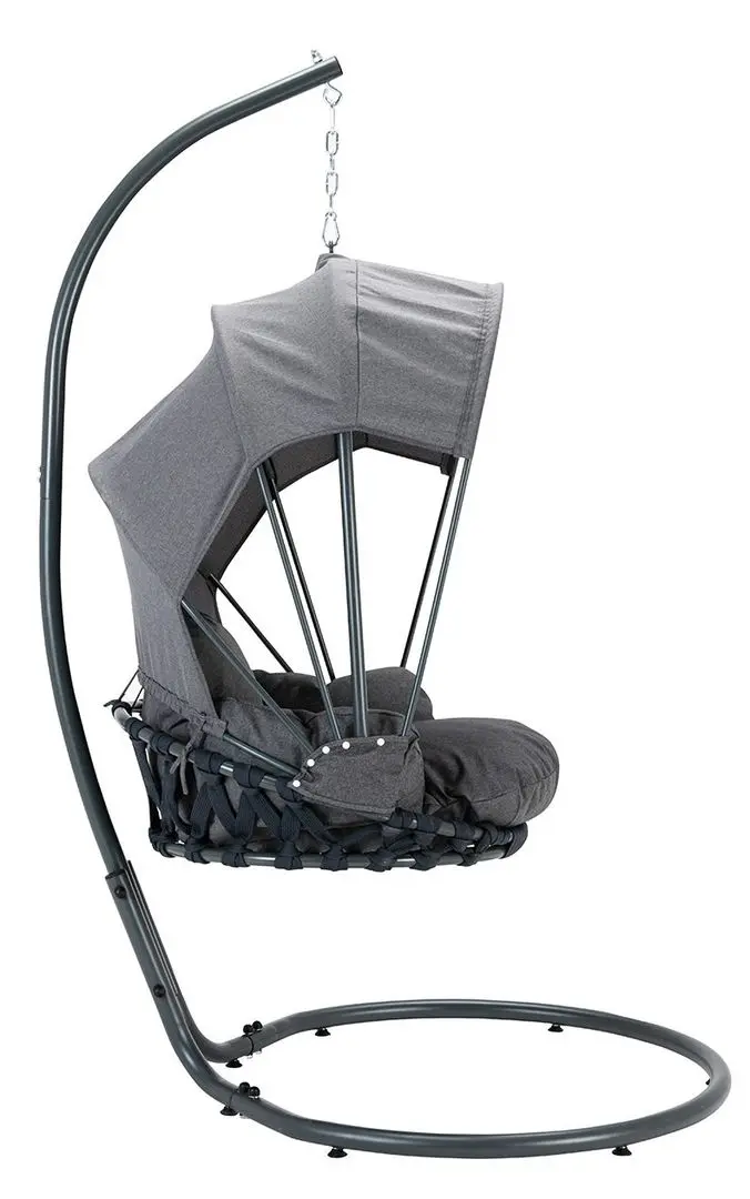 Кресло Mirjan24 Kigaru/Waleris (Gray) - 6