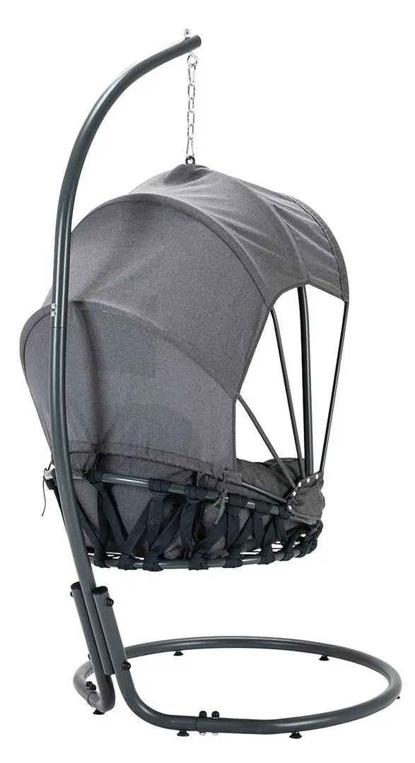 Кресло Mirjan24 Kigaru/Waleris (Gray) - 5