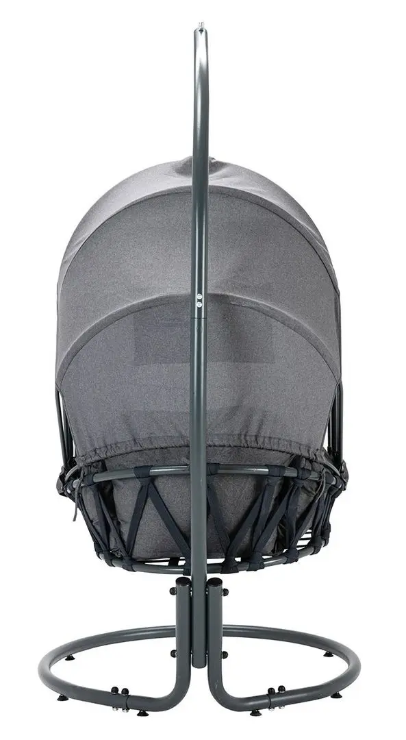 Кресло Mirjan24 Kigaru/Waleris (Gray) - 4