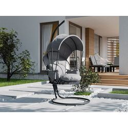 Кресло Mirjan24 Kigaru/Waleris (Gray) Thumb