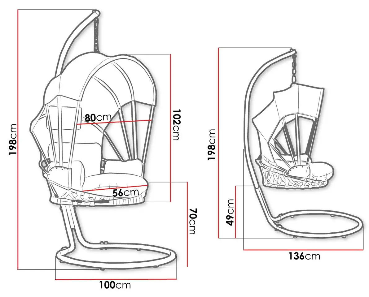 Кресло Mirjan24 Kigaru/Waleris (Gray) - 2