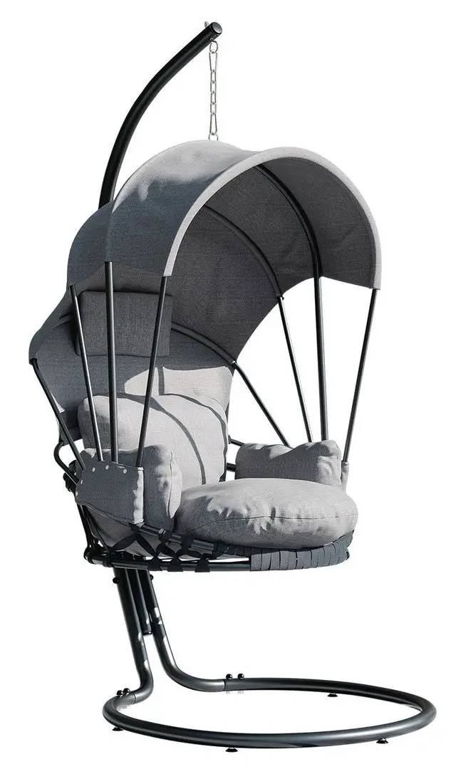 Кресло Mirjan24 Kigaru/Waleris (Gray)