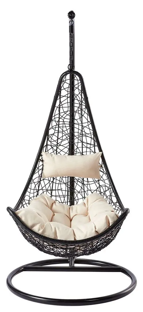 Fotoliu Mirjan24 Red/Boho (Black/Cream) - 2