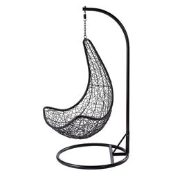 Fotoliu Mirjan24 Red/Boho (Black/Cream) Thumb