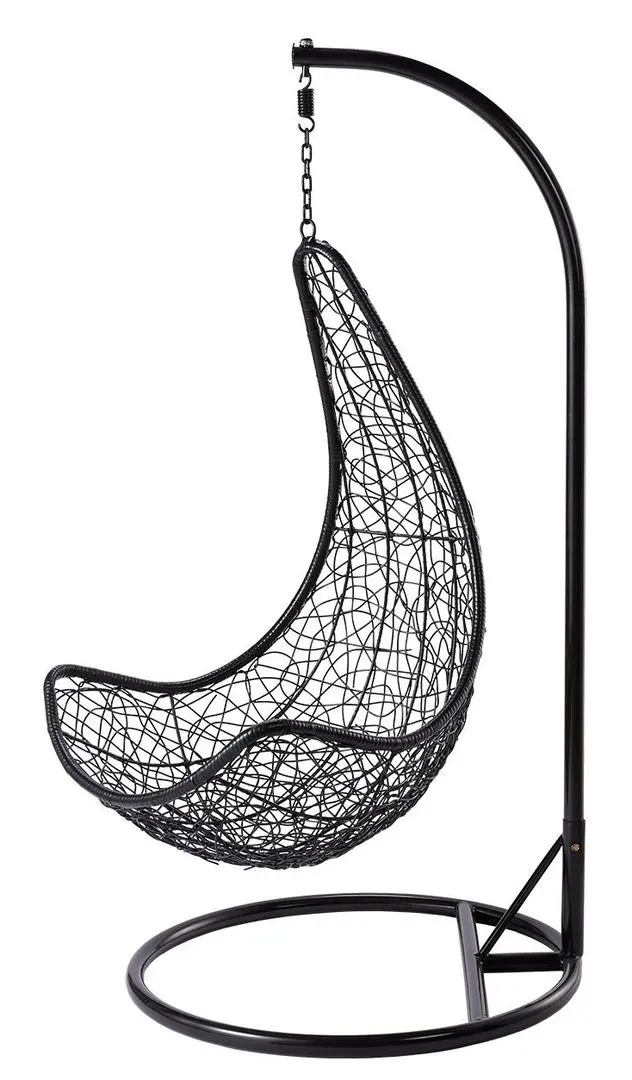 Fotoliu Mirjan24 Red/Boho (Black/Cream) - 3