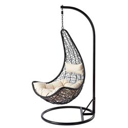 Кресло Mirjan24 Red/Boho (Black/Cream)