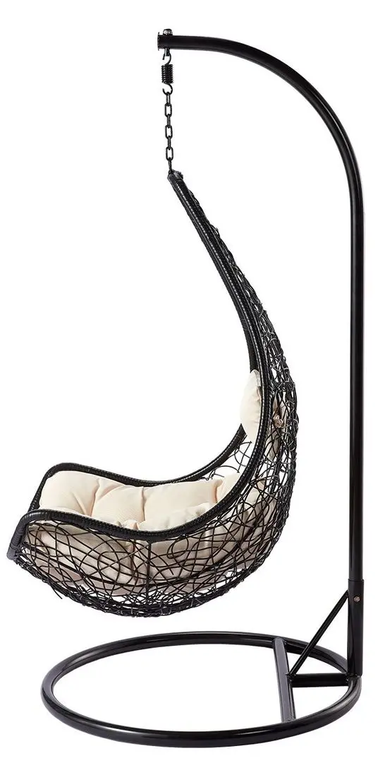 Fotoliu Mirjan24 Red/Boho (Black/Cream) - 4