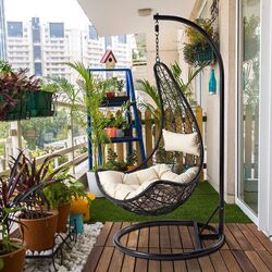 Fotoliu Mirjan24 Red/Boho (Black/Cream) Thumb