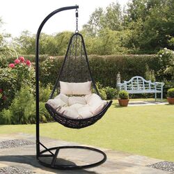 Fotoliu Mirjan24 Red/Boho (Black/Cream) Thumb