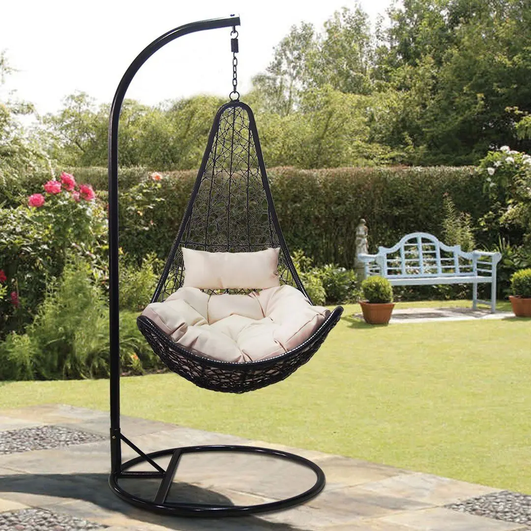 Fotoliu Mirjan24 Red/Boho (Black/Cream) - 6