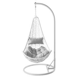 Fotoliu Mirjan24 Red/Boho (White/Gray) Thumb