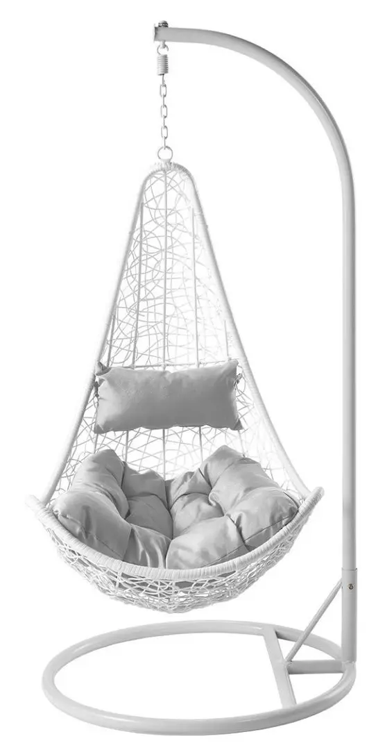 Fotoliu Mirjan24 Red/Boho (White/Gray) - 2