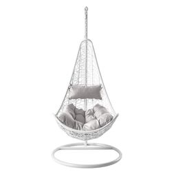 Fotoliu Mirjan24 Red/Boho (White/Gray) Thumb