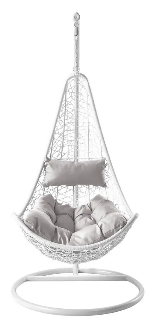 Fotoliu Mirjan24 Red/Boho (White/Gray) - 3