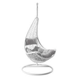 Fotoliu Mirjan24 Red/Boho (White/Gray) Thumb