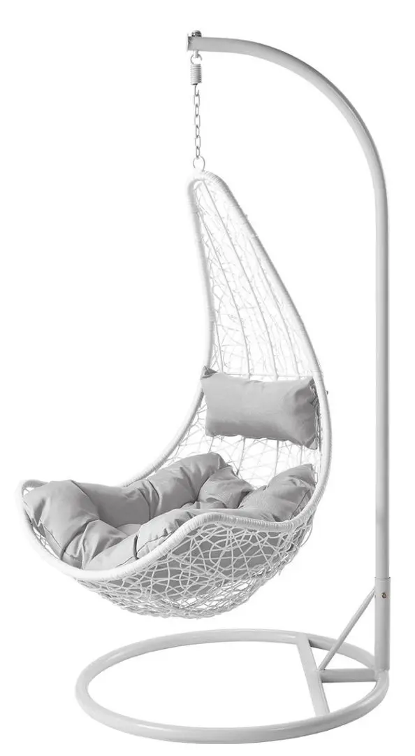 Fotoliu Mirjan24 Red/Boho (White/Gray)