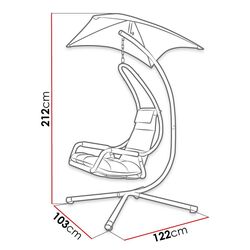 Fotoliu Mirjan24 Sotiko/Werikon (Black/Gray) Thumb