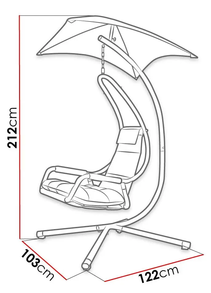 Fotoliu Mirjan24 Sotiko/Werikon (Black/Gray) - 2