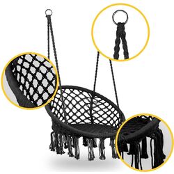 Кресло подвесное Modern Home GW-076 (Black) Thumb