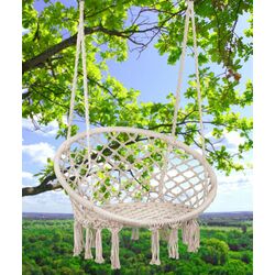 Fotoliu suspendat Modern Home GW-076 (White) Thumb